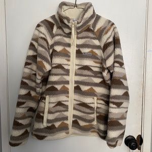 Columbia fleece jacket